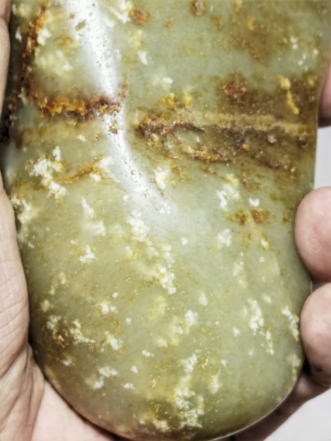 古玩玉器新疆和田玉籽料原石拍賣,當(dāng)前價(jià)格588元