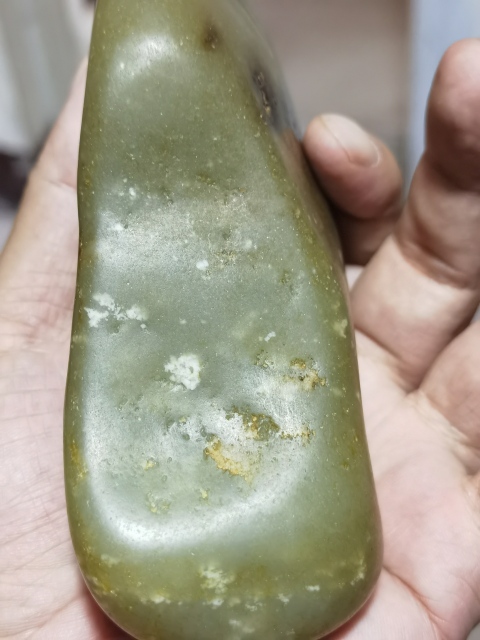 古玩玉器新疆和田玉籽料原石拍賣,當(dāng)前價(jià)格588元