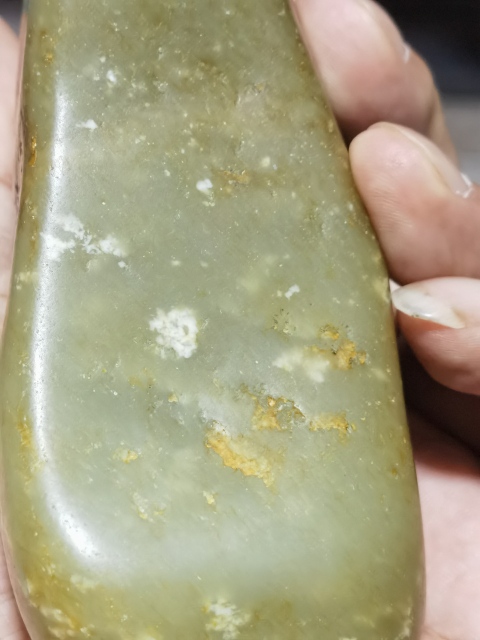 古玩玉器新疆和田玉籽料原石拍賣,當(dāng)前價(jià)格588元