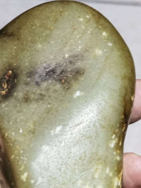 古玩玉器新疆和田玉籽料原石拍賣,當(dāng)前價(jià)格588元