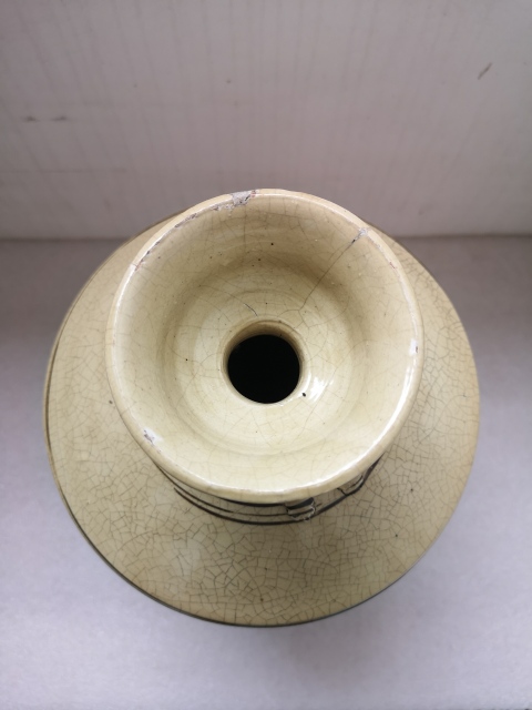 古玩陶瓷磁州窯四系瓶拍賣,當前價格750元
