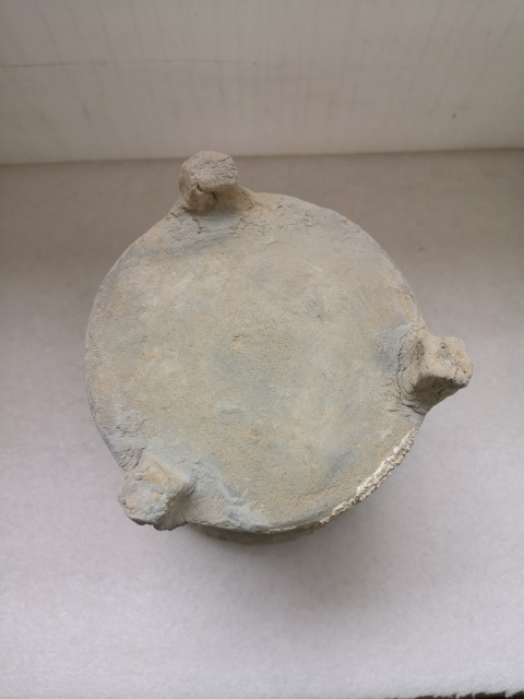 古玩陶瓷灰陶谷倉拍賣，當前價格680元