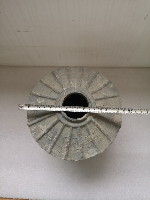古玩陶瓷灰陶谷倉拍賣，當前價格680元