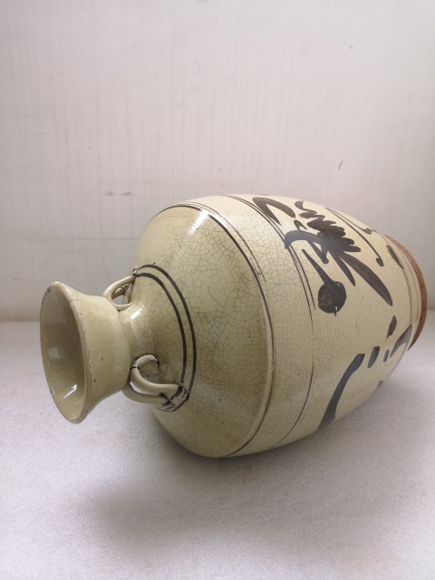 古玩陶瓷磁州窯四系瓶拍賣,當前價格750元