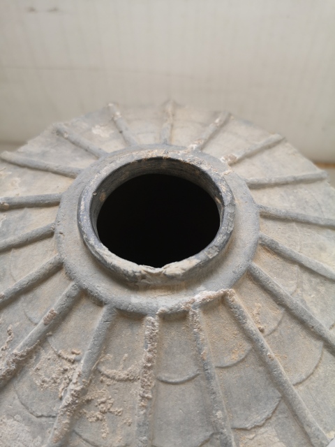 古玩陶瓷灰陶谷倉拍賣，當前價格680元