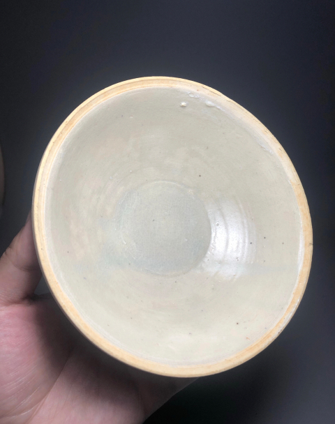 古玩陶瓷精美影青釉面包碗拍賣,當前價格999元