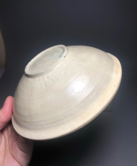古玩陶瓷精美影青釉面包碗拍賣,當前價格999元