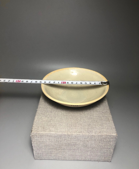 古玩陶瓷精美影青釉面包碗拍賣,當前價格999元