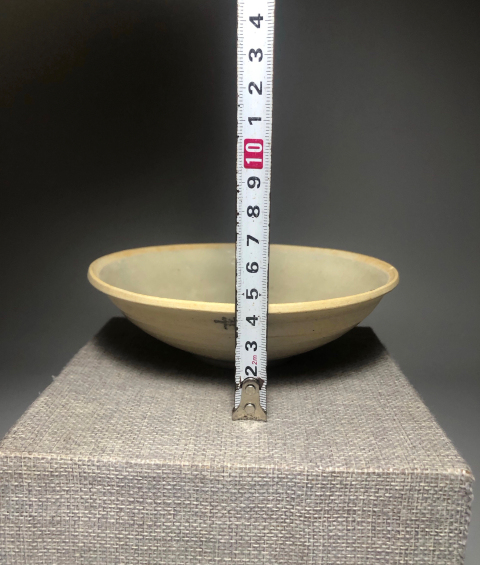 古玩陶瓷精美影青釉面包碗拍賣,當前價格999元