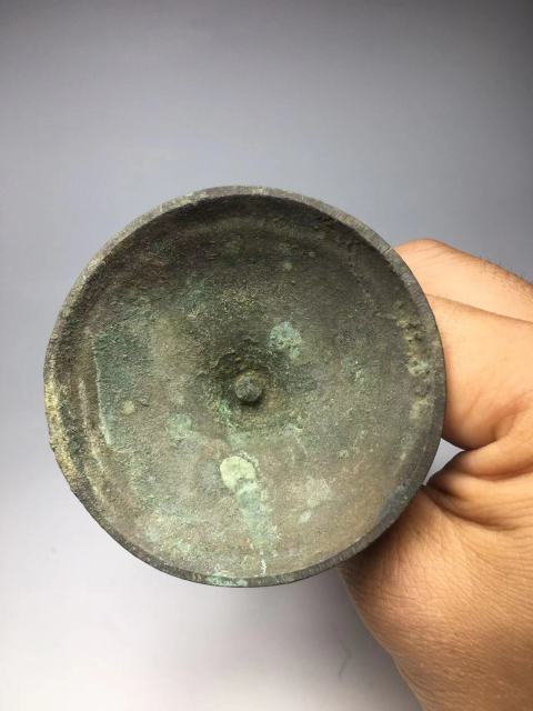 古玩雜項銅燭臺拍賣,當前價格299元