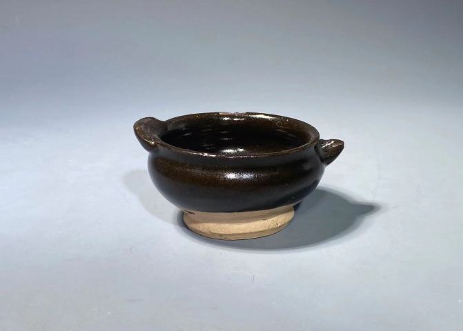 古玩陶瓷精品茶葉末釉釉公道壺拍賣,當前價格0元