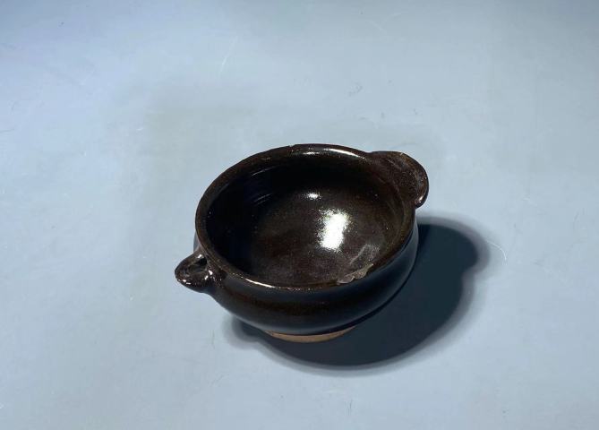 古玩陶瓷精品茶葉末釉釉公道壺拍賣,當前價格0元