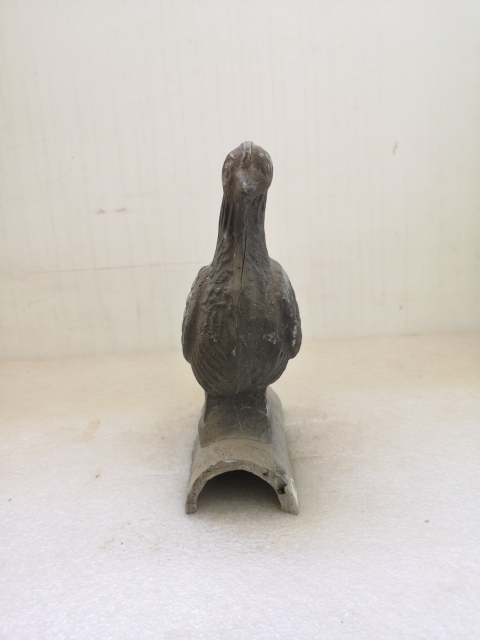 古玩陶瓷灰陶鴿子建筑構件拍賣,當前價格198元