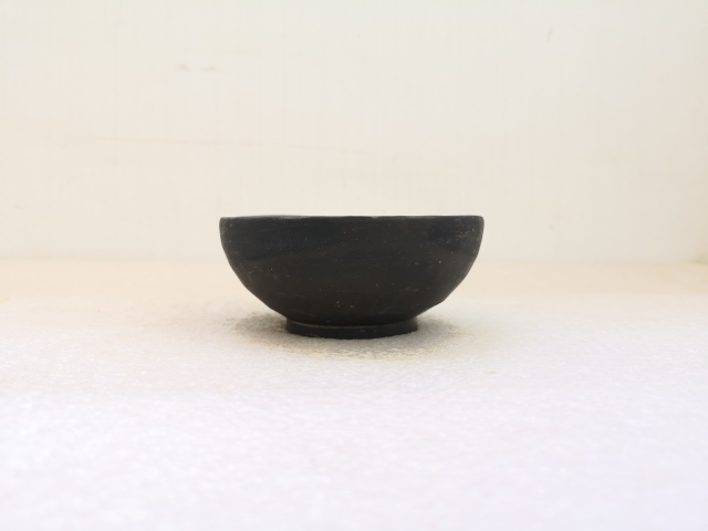 古玩陶瓷灰陶碗拍賣，當(dāng)前價(jià)格450元