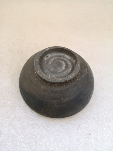古玩陶瓷灰陶碗拍賣，當(dāng)前價(jià)格450元