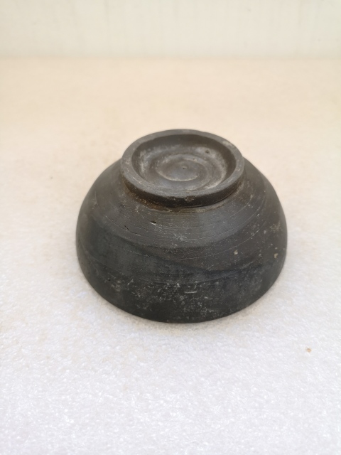 古玩陶瓷灰陶碗拍賣，當(dāng)前價(jià)格450元