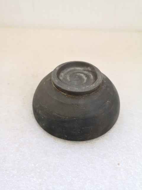 古玩陶瓷灰陶碗拍賣，當(dāng)前價(jià)格450元