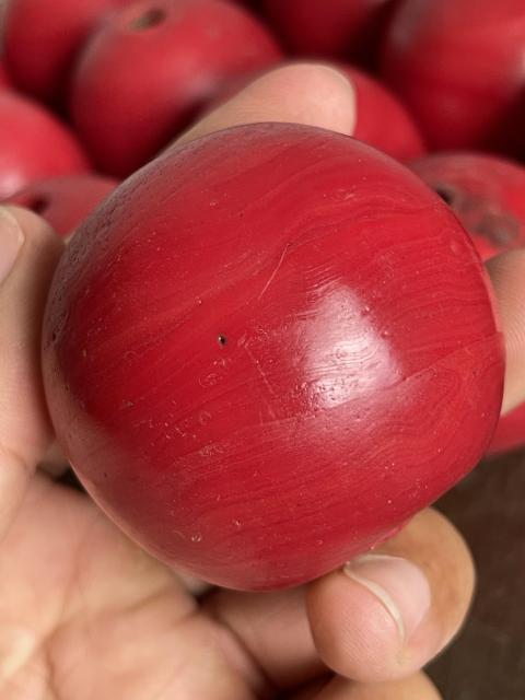 古玩雜項琉璃珠拍賣，當前價格4000元