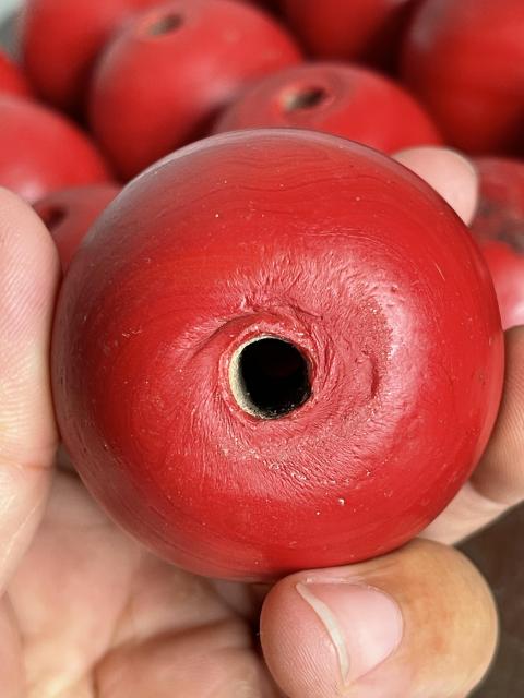 古玩雜項琉璃珠拍賣，當前價格4000元