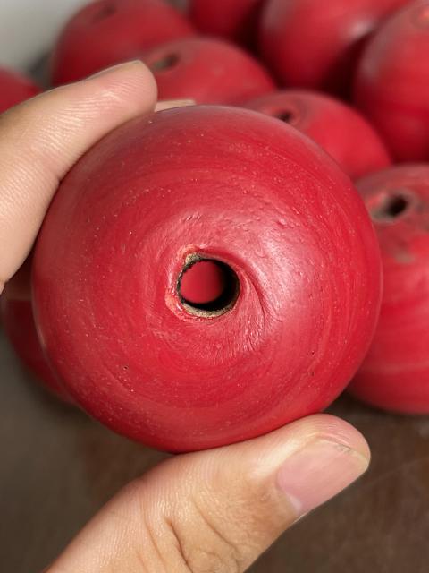 古玩雜項琉璃珠拍賣，當前價格4000元