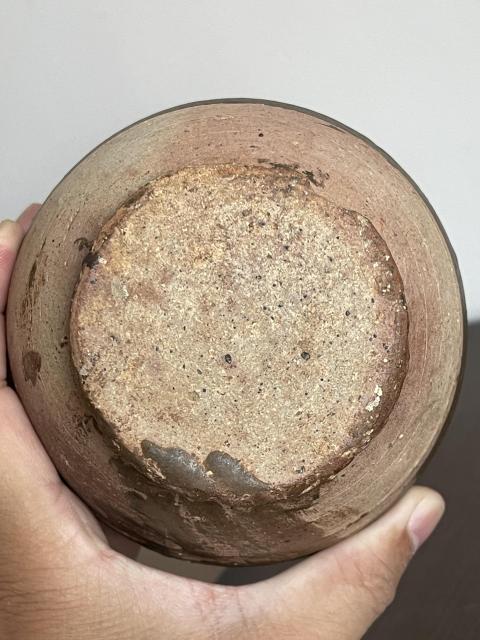 古玩陶瓷醬釉盤口瓶拍賣，當前價格3800元