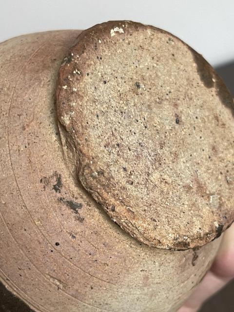 古玩陶瓷醬釉盤口瓶拍賣，當前價格3800元