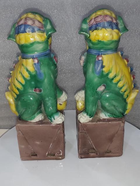 古玩陶瓷素三彩獅子擺件拍賣，當(dāng)前價(jià)格1188元