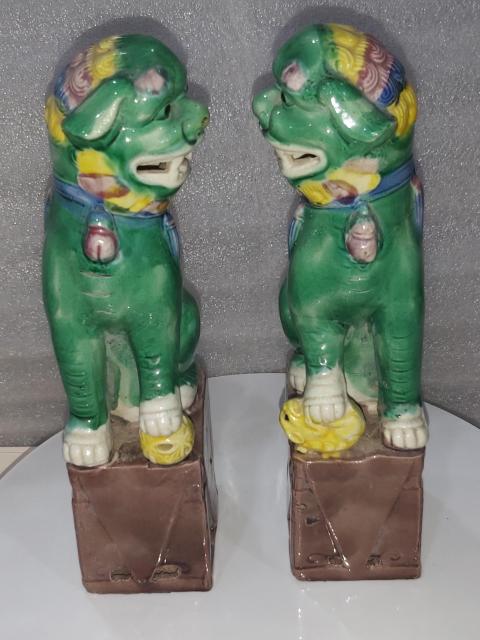 古玩陶瓷素三彩獅子擺件拍賣，當(dāng)前價(jià)格1188元
