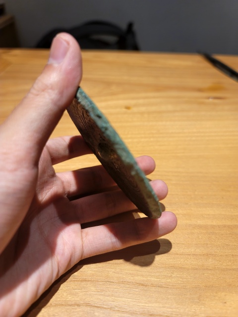 古玩銅器《漢代》三虎鏡拍賣，當前價格3880元