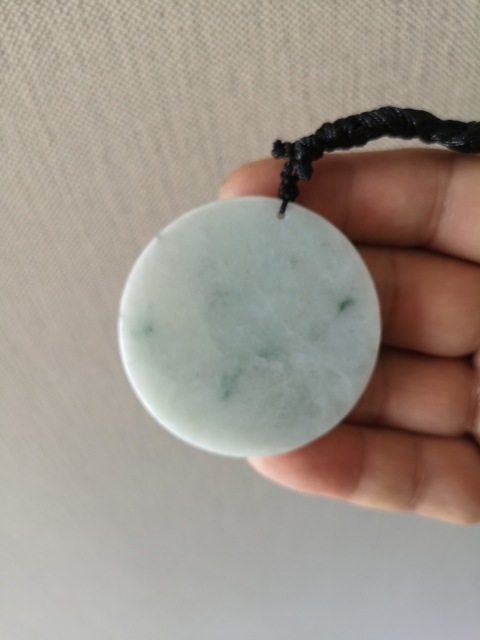 古玩玉器天然翡翠雕“千手觀音”牌拍賣,當前價格450元