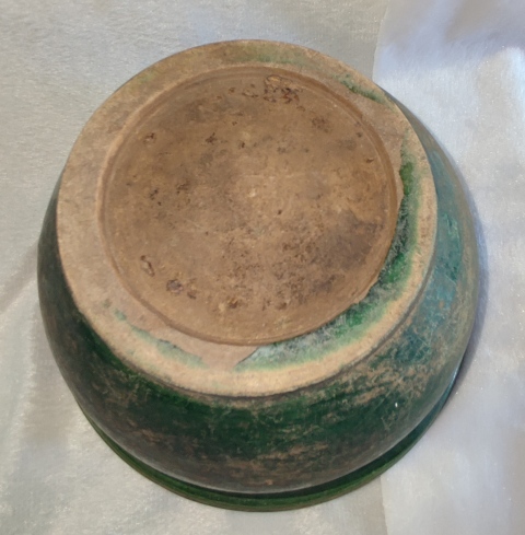 古玩陶瓷綠釉香爐拍賣,當(dāng)前價(jià)格399元