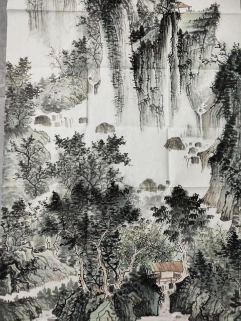 古玩字畫中國美術家協會會員 高永謙《山水文章》拍賣,當前價格16999元