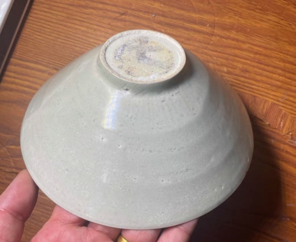 古玩陶瓷湖田碗拍賣，當前價格3000元