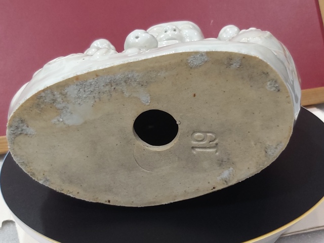 古玩陶瓷白釉五子彌勒佛塑像拍賣,當前價格1888元