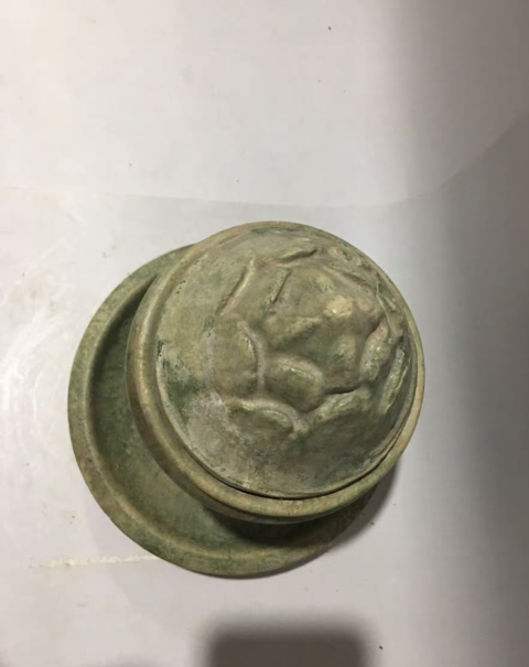 古玩陶瓷綠釉博山爐拍賣，當前價格3600元