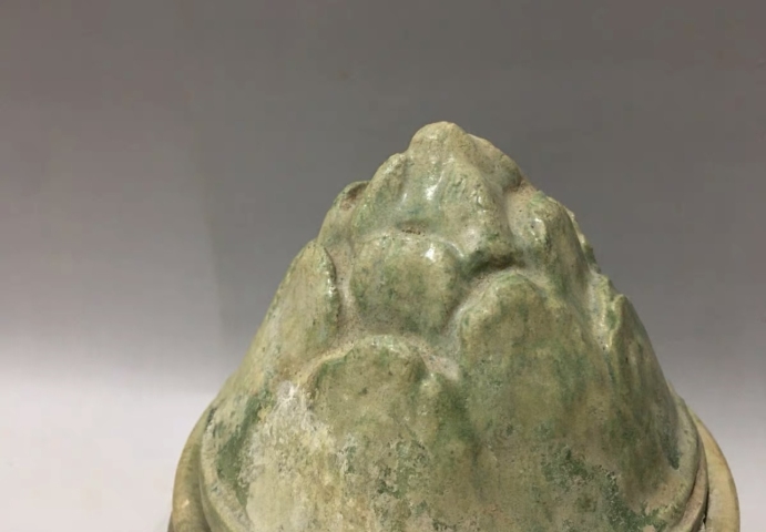 古玩陶瓷綠釉博山爐拍賣，當前價格3600元