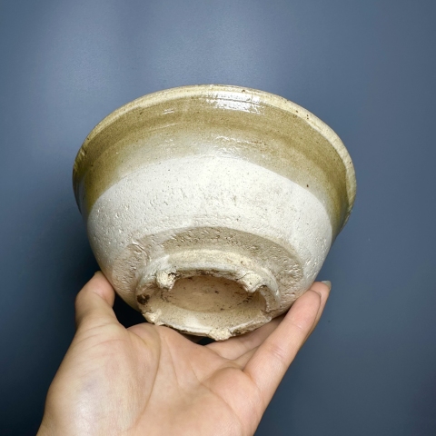 域鉴古玩】磁州窑白地黑花碗拍卖价格/图片/值多少钱