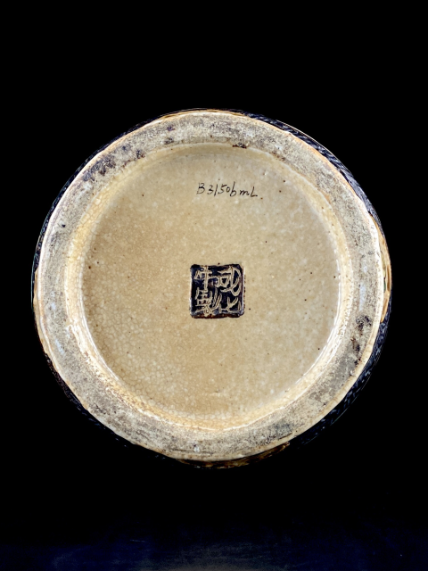 中国清時代哥釉五彩人物紋双耳瓶　（成化年製銘） 域鉴古玩】哥釉五彩刀马人物战将纹双耳瓶拍卖价格/图片/值多少钱