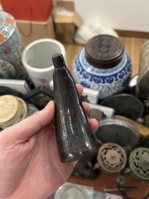 古玩雜項清代**雕人物印章拍賣,當前價格1800元