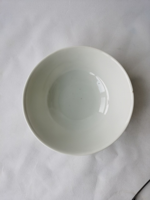 古玩陶瓷粉彩花卉紋碗拍賣,當前價格6000元