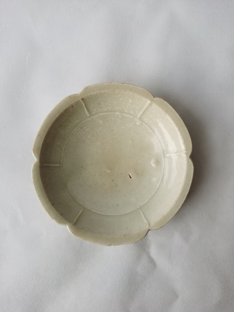 古玩陶瓷宋青白釉六缺洗拍賣,當前價格1800元