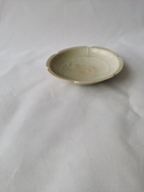 古玩陶瓷宋青白釉六缺洗拍賣,當前價格1800元