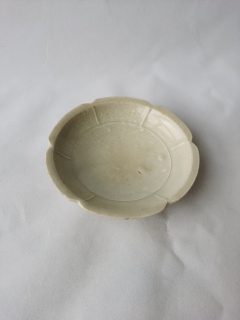古玩陶瓷宋青白釉六缺洗拍賣,當前價格1800元