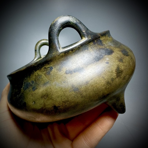 古玩銅器銅爐拍賣,當(dāng)前價(jià)格38000元