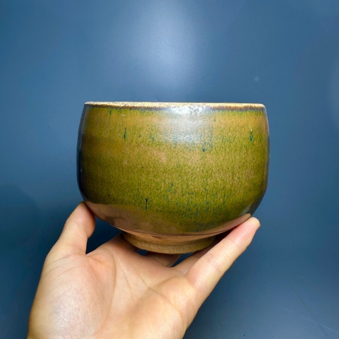 古玩陶瓷山西窯變釉缽拍賣，當(dāng)前價(jià)格8500元