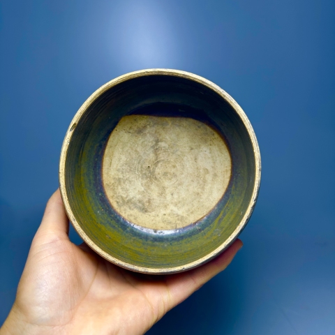 古玩陶瓷山西窯變釉缽拍賣，當(dāng)前價(jià)格8500元
