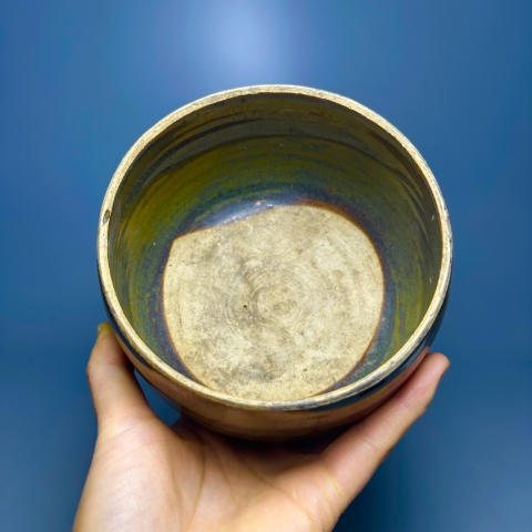 古玩陶瓷山西窯變釉缽拍賣，當(dāng)前價(jià)格8500元