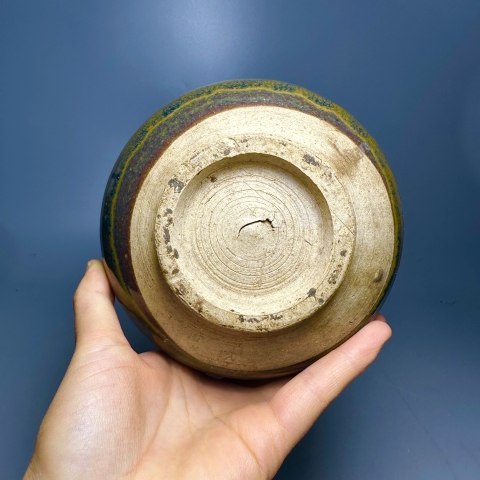 古玩陶瓷山西窯變釉缽拍賣，當(dāng)前價(jià)格8500元