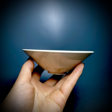 古玩陶瓷宋金白釉小盞拍賣，當前價格13000元