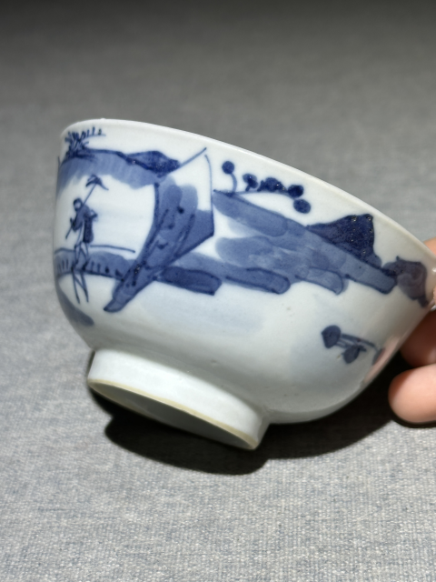 中国古玩　青磁山葡萄文面取花生　31cm13cm 中国古玩 青磁山葡萄文面取花生 31cm13cm